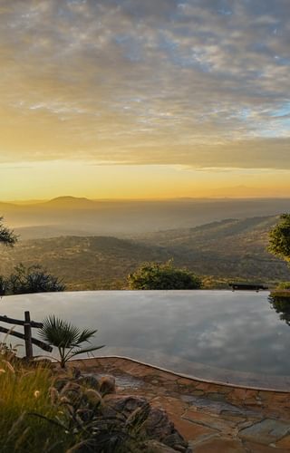 Pool at Ol Malo Kenya