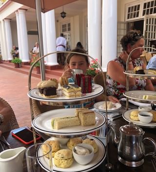Afternoon Tea At Vic Falls Afternoon Tea At Vic Falls