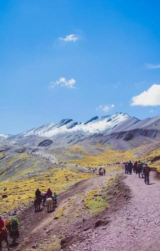 Mountain Trail Cuzco Perú