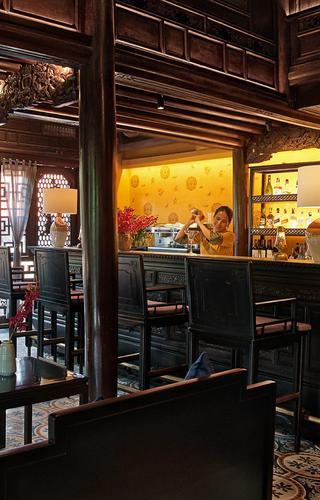 Ancient Hue Garden House Restaurant Vietnam
