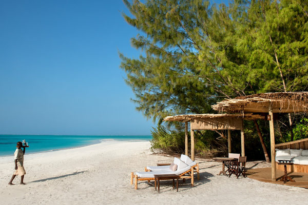 And beyond mnemba beach And beyond mnemba beach