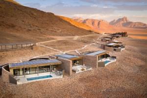 And Beyond Sossusvlei Desert Lodge Lodge Overview