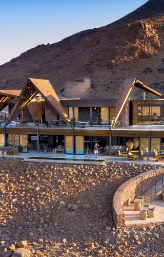 And Beyond Sossusvlei Desert Lodge Main View