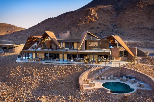 And Beyond Sossusvlei Desert Lodge Main View And Beyond Sossusvlei Desert Lodge Main View