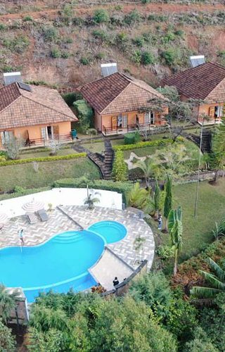 Aerial View Andasibe Hotel Madagascar Aerial View Andasibe Hotel Madagascar