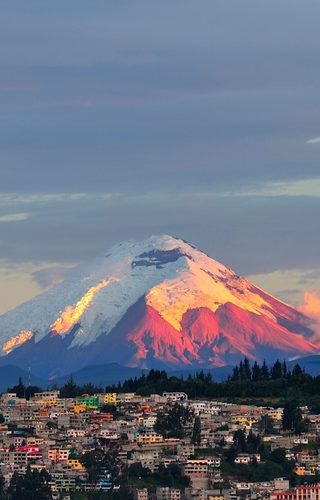 Cotapaxi Quito Ecuador