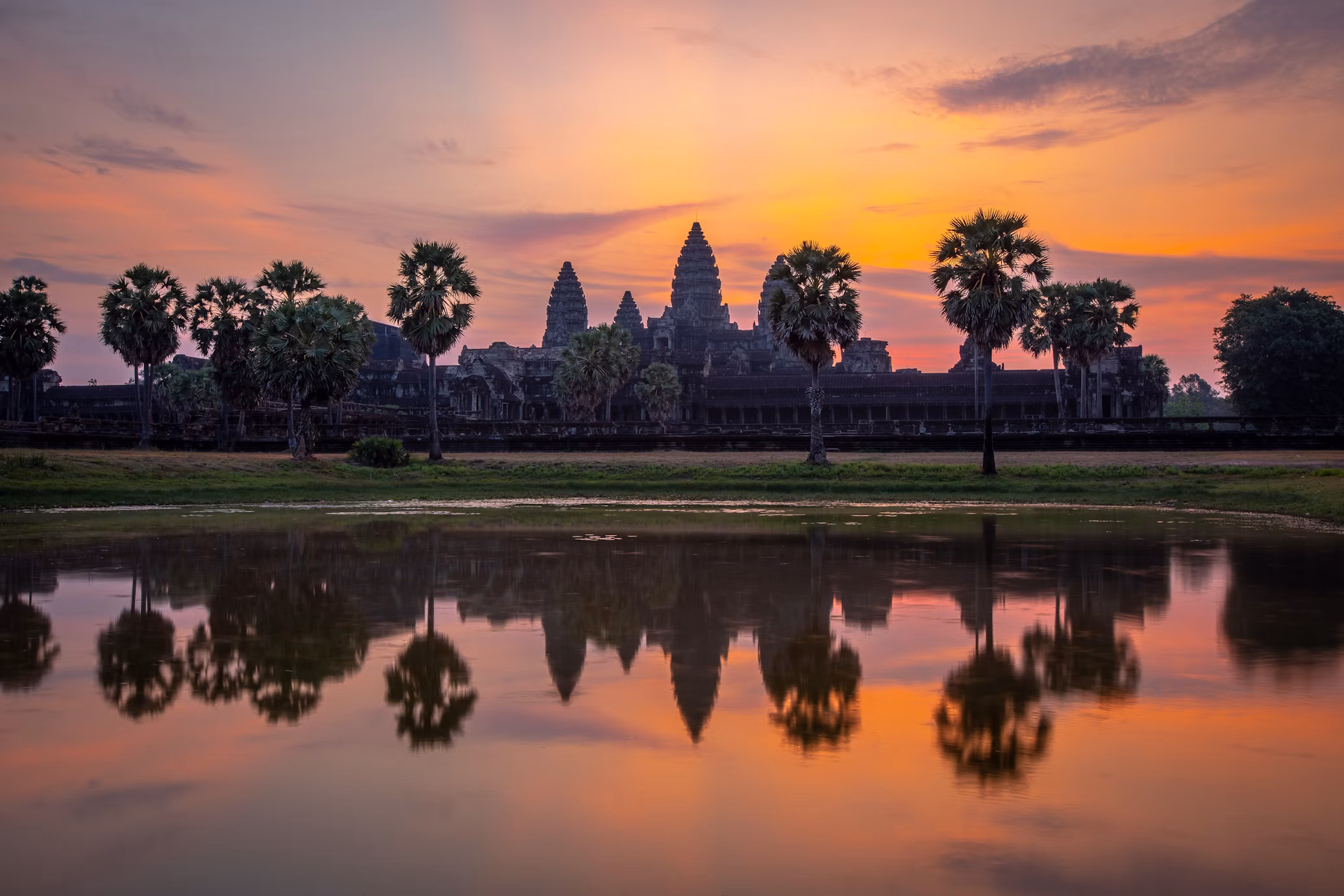 Angkor wat at sunrise cambodia unsplash Angkor wat at sunrise cambodia unsplash