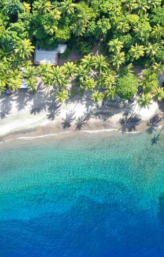 Anse mamin 1 beach St Lucia Caribbean Anse mamin 1 beach St Lucia Caribbean