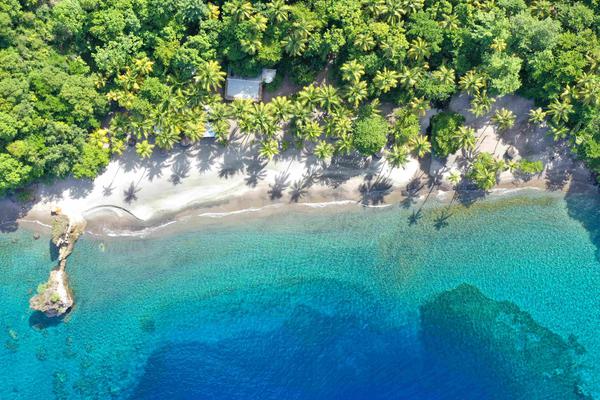 Anse mamin 1 beach St Lucia Caribbean Anse mamin 1 beach St Lucia Caribbean
