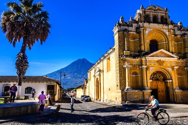 Antigua View Guatemala Antigua View Guatemala