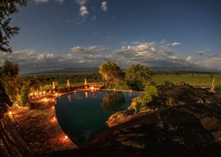 Apoka Lodge Pool