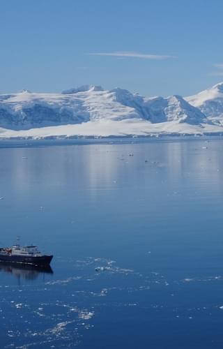 Ortelius expedition vessel Arctic Polar
