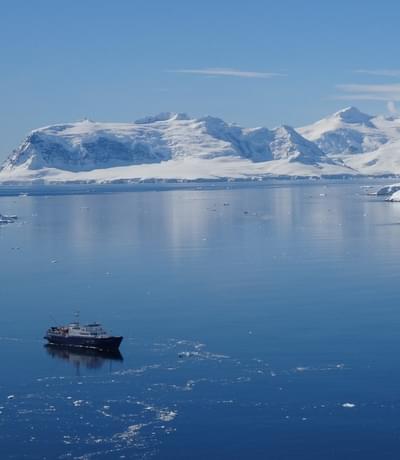 Ortelius expedition vessel Arctic Polar