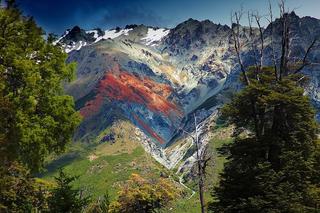 Argentine patagonia mountains Argentine patagonia mountains