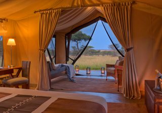 Naboisho Camp Guest Tent Naboisho Camp Guest Tent