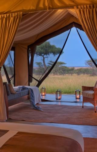 Naboisho Camp Guest Tent