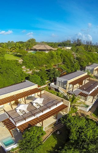 Bahia Mar Arial View Vilanculos Bahia Mar Arial View Vilanculos