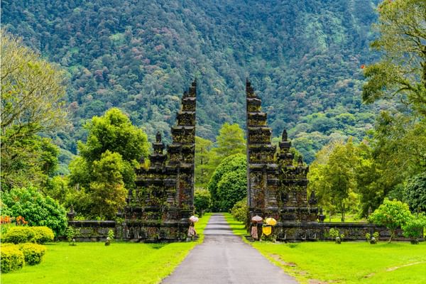 Handara Gate Bali Indonesia Handara Gate Bali Indonesia