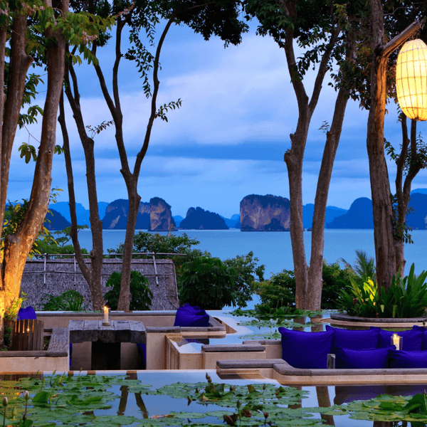 Bar overlooking sea six senses koh yao noi thailand website