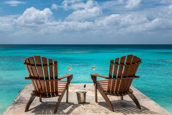 Barbados luxury chairs overlooking ocean Barbados luxury chairs overlooking ocean