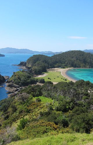 Robertson Island Bay of Islands