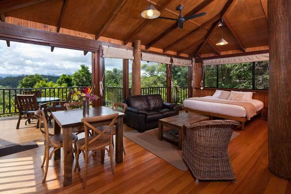 Bedroom and view rose gums cairns australia website Bedroom and view rose gums cairns australia website