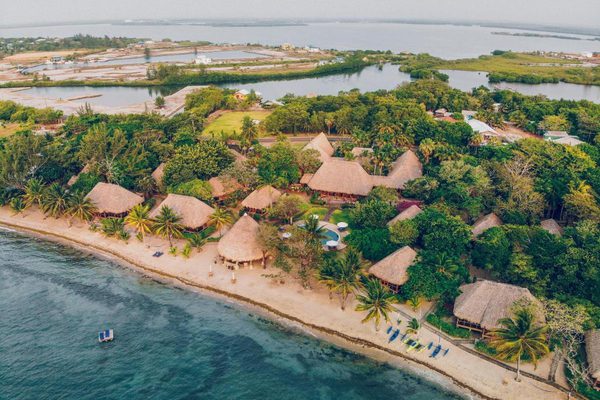 Turtle Inn Aerial shot Belize Turtle Inn Aerial shot Belize