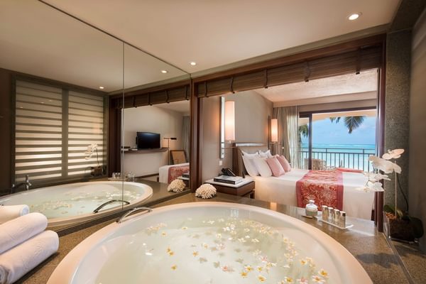 Constance Belle Mare Plage Deluxe Suite Constance Belle Mare Plage Deluxe Suite
