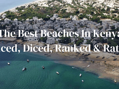 Best Beaches Kenya
