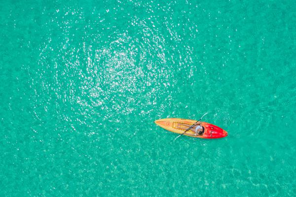 Canoe The Sandpiper Barbados Caribbean Hummingbird DMC Canoe The Sandpiper Barbados Caribbean Hummingbird DMC