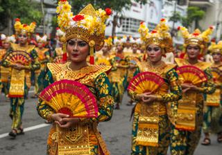 Bright colours festival Indonesia min