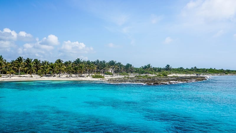 Mexico Cozumel beach 2