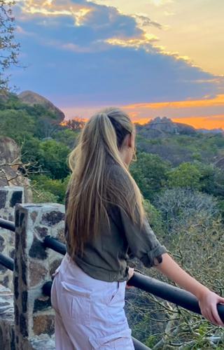 View Honeymoon Suite Big Cave Camp Matobo National Park Zimbabwe View Honeymoon Suite Big Cave Camp Matobo National Park Zimbabwe