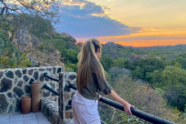 View Honeymoon Suite Big Cave Camp Matobo National Park Zimbabwe View Honeymoon Suite Big Cave Camp Matobo National Park Zimbabwe