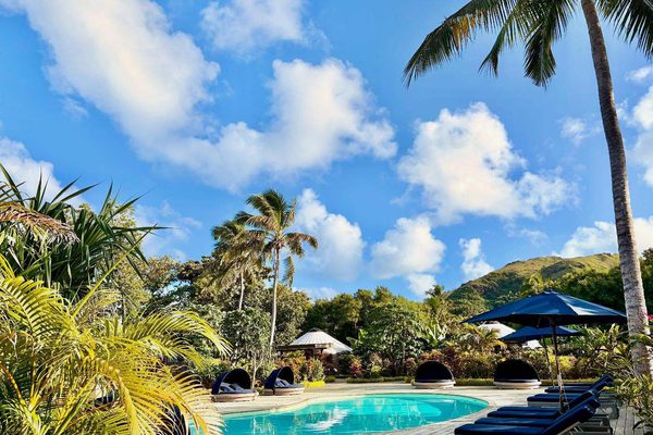 Blue lagoon fiji pool deckchairs facebook jpg Blue lagoon fiji pool deckchairs facebook jpg