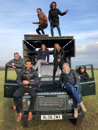 Bushrover Fw Team Photo Bushrover Fw Team Photo