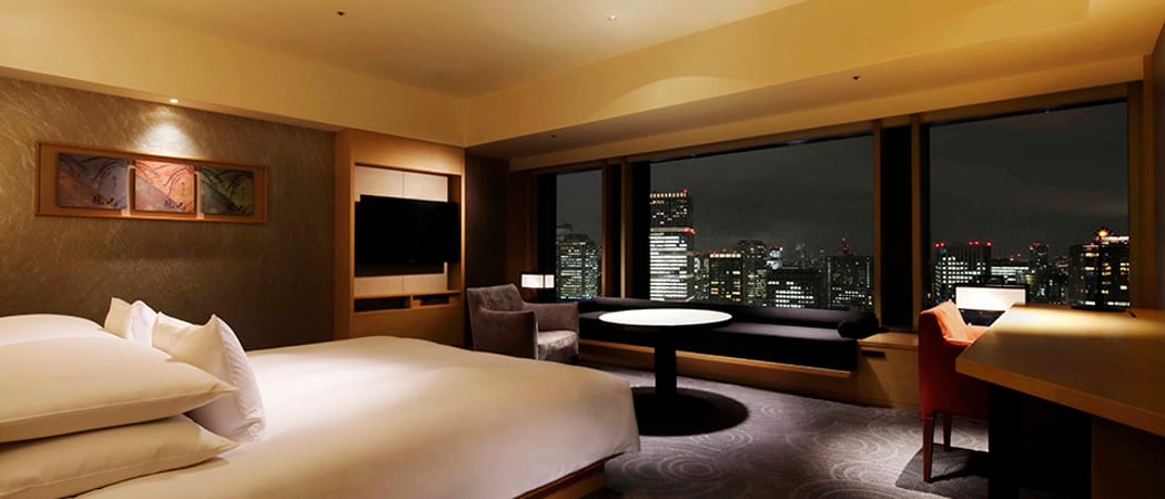 Club King Room Capitol Hotel Tokyu Tokyo Japan