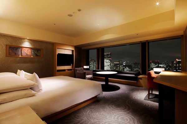 Club King Room Capitol Hotel Tokyu Tokyo Japan Club King Room Capitol Hotel Tokyu Tokyo Japan