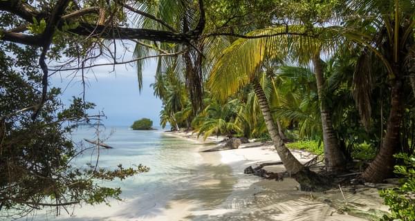 Beach San Blas Islands Caribbean Coast Panama