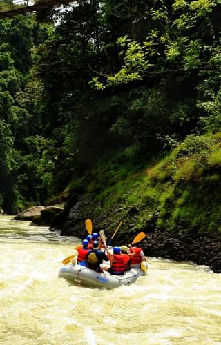 Costa Rica Pacuare Rafting