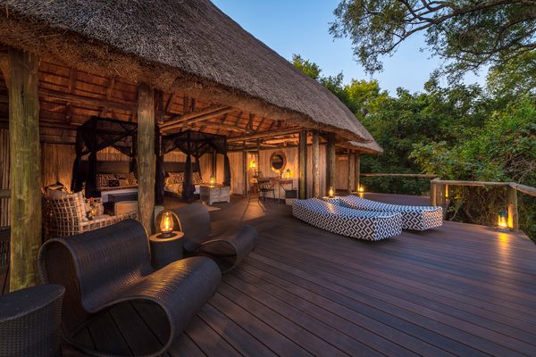 Chamilandu Twin Room Deck Chamilandu Twin Room Deck