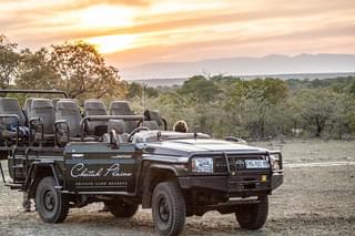 Cheetah Plains Safari Vehicle