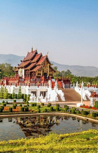 Royal Pavillion Chiang Mai Thailand Canva Pro