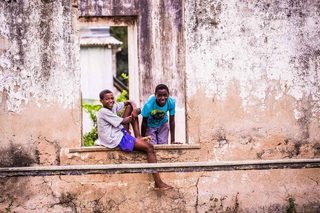 Children Sao Tome Children Sao Tome