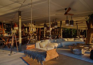 Chinzombo Camp Lounge