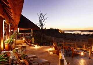 Ngoma Safari Lodge Main Deck