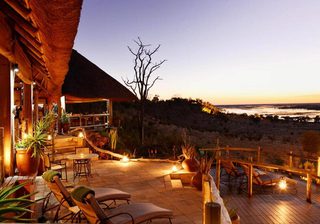 Ngoma Safari Lodge Main Deck Ngoma Safari Lodge Main Deck