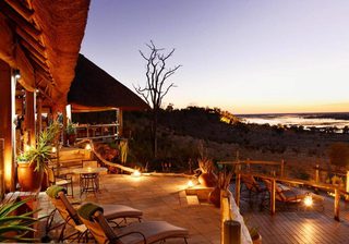 Ngoma Safari Lodge Main Deck