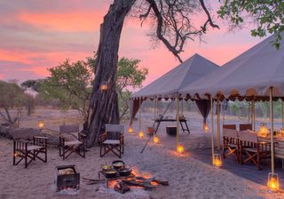 Chobe  Under  Canvas Campfire Chobe  Under  Canvas Campfire