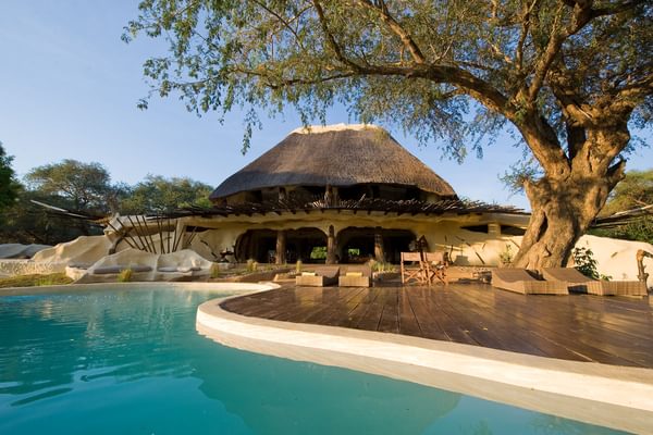 Chongwe River House Pool Chongwe River House Pool